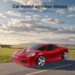 Sporty Car-Shaped Wireless Mouse for Computers