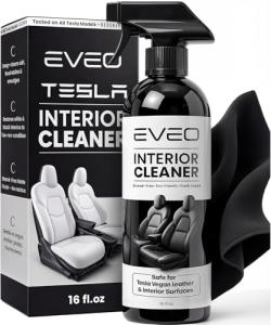 Tesla Interior Cleaner Kit for Model Y and 3