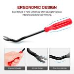 Nilight 240PCS Bumper Retainer Clips Kit