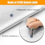 4PCS RV Tire Covers - Waterproof & UV Resistant