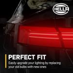 Hella 9012LL 12V 55W Long Life Bulb