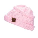 2 Pack Women's Winter Beanie with Ponytail Hole