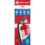 Heavy Duty Rechargeable Fire Extinguisher 3-A:40-B:C