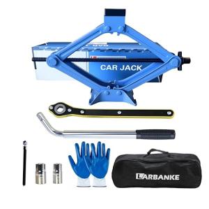 2.5 Ton Portable Scissor Car Jack Kit