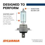 Sylvania H7 SilverStar Halogen Headlight Bulbs (2-Pack)