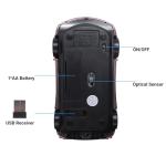 Sporty Car-Shaped Wireless Mouse for Computers