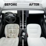 Tesla Interior Cleaner Kit for Model Y and 3