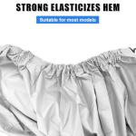 4PCS RV Tire Covers - Waterproof & UV Resistant