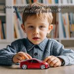 Sporty Car-Shaped Wireless Mouse for Computers