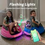 Hikiddo 12V Electric Bumper Car for Kids