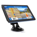 7" Car GPS Navigator with 2026 Maps & Alerts