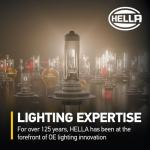 Hella 9012LL 12V 55W Long Life Bulb