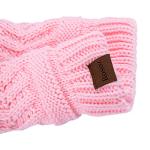 2 Pack Women's Winter Beanie with Ponytail Hole