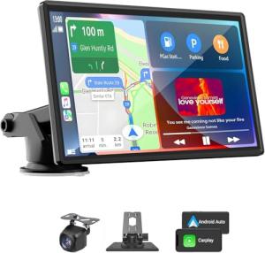 7" Wireless Carplay Screen with Backup Camera