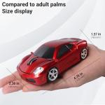 Sporty Car-Shaped Wireless Mouse for Computers