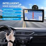 7-Inch GPS Navigator with Lifetime Updates and Voice Guidance