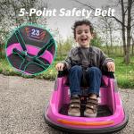 Hikiddo 12V Electric Bumper Car for Kids