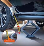 2.5 Ton Portable Scissor Car Jack Kit