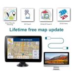 7-Inch GPS Navigator with Lifetime Updates and Voice Guidance