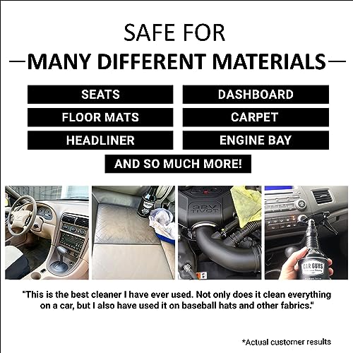 CAR GUYS Super Cleaner - 18 Oz Interior Kit
