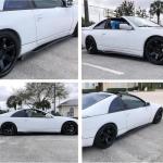 DREAMOTOR Universal 2PCS Car Side Skirts Kit