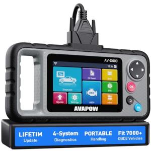 AVAPOW AV-D600 OBD2 Scanner and Diagnostic Tool