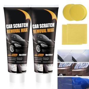 Car Scratch Remover Kit with Wipe and Sponge