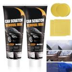 Car Scratch Remover Kit with Wipe and Sponge
