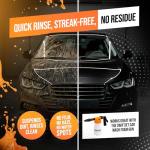 SwiftJet Orange Foam Car Wash Soap – Streak-Free Shine