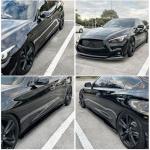 DREAMOTOR Universal 2PCS Car Side Skirts Kit