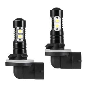 50W 881 LED Fog Light Bulbs - Bright White