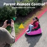 Hikiddo 12V Electric Bumper Car for Kids