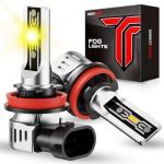 Torchbeam H11 Yellow LED Fog Light Bulbs
