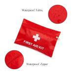 12 Pack Mini First Aid Kit Bags for Travel