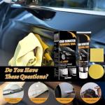 Car Scratch Remover Kit with Wipe and Sponge