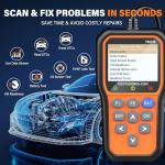 BluSon YM319 OBD2 Scanner and Battery Tester