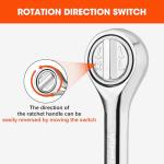 21-Piece Metric Socket Set for Automotive Repairs