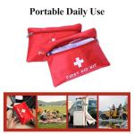 12 Pack Mini First Aid Kit Bags for Travel