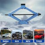 2.5 Ton Portable Scissor Car Jack Kit