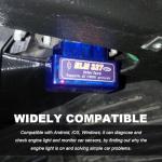 KVAEY OBDII Bluetooth Car Diagnostic Scanner (2 Pack)