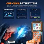 BluSon YM319 OBD2 Scanner and Battery Tester