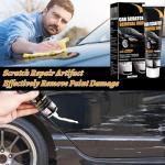 Car Scratch Remover Kit with Wipe and Sponge