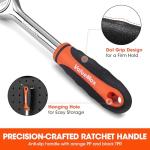 21-Piece Metric Socket Set for Automotive Repairs