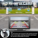 7" Wireless Carplay Screen with Backup Camera