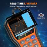 BluSon YM319 OBD2 Scanner and Battery Tester