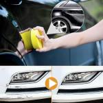 Car Scratch Remover Kit with Wipe and Sponge