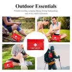 12 Pack Mini First Aid Kit Bags for Travel