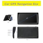 7” HD Touchscreen GPS Navigator with Lifetime Maps