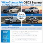 AVAPOW AV-D600 OBD2 Scanner and Diagnostic Tool