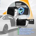 4 Pack Garage Wall Protectors Foam Bumper Guards